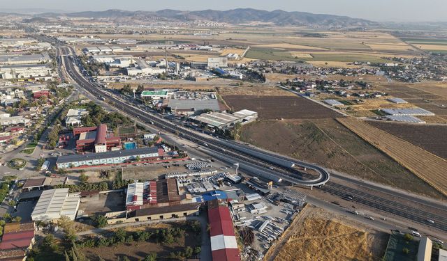 Kahramanmaraş'ta 500 Milyon TL'lik Sanayi Kavşağı Projesinde Sona Doğru