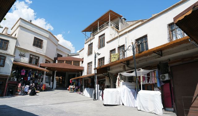Kahramanmaraş’ta 5 Asırlık Saraçhane Yeni Yüzüne Kavuştu