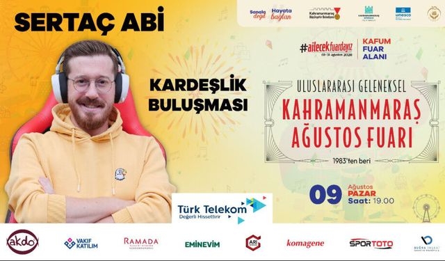 Kahramanmaraş Ağustos Fuarı'nda Çocuklara Özel İki Dev Etkinlik