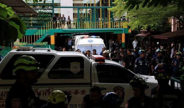 Tayland'daki Okul Saldırısı Kahramanmaraş Acısını Yeniden Hatırlattı