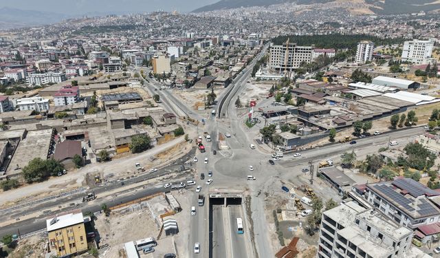 Kahramanmaraş'ta Dev Trafik Projesi! Bekleme Süresi 22 Saniyeye Düşecek