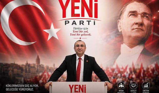 Eski CHP İl Başkanı Ünal Ateş, Yeni Parti'ye Kurucu İl Başkanı Oldu
