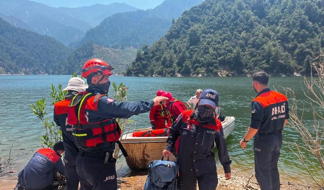 Kahramanmaraş'ta Acı Son! Kayıp Yaşlı Adam Berke Barajı'nda Bulundu