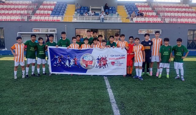 Kahramanmaraş'ta Futbol Şöleni! TSYD Cup'ta İlk Dört Gün Tamamlandı