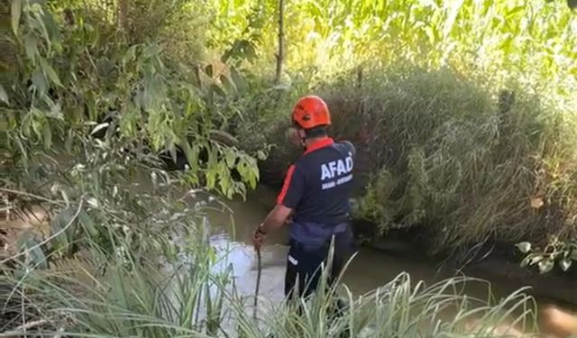 Kahramanmaraş'ta Kayıp Çocuk Sulama Kanalında Bulundu!