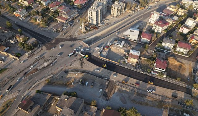 Kahramanmaraş'ta Lütfi Köker Bulvarı Baştan Sona Yenileniyor