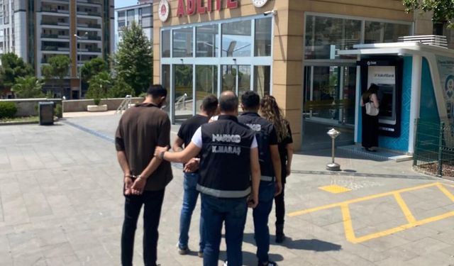 Kahramanmaraş’ta Rekor Operasyon: 25 Milyon Liralık Hap Yakalandı!