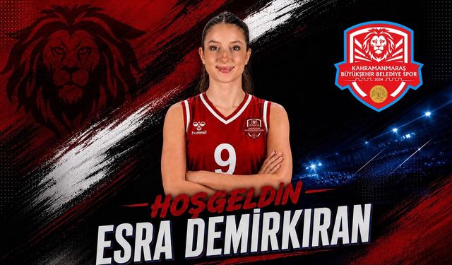 Kahramanmaraş Büyükşehir’den Milli Smaçör Hamlesi: Esra Demirkıran İmzayı Attı