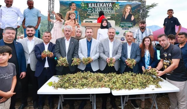 Kahramanmaraş’ın “Karadeniz”inde Fındık Festivali Coşkusu