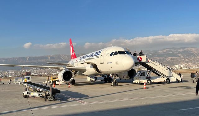 Kahramanmaraş Havalimanı 7 Ayda 191 Bin Yolcuya Hizmet Verdi