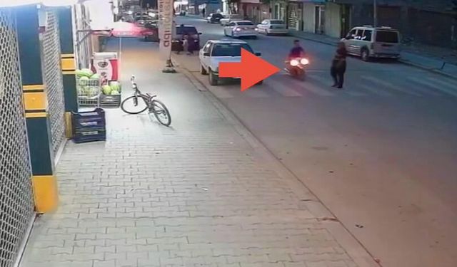 Kahramanmaraş’ta Pes Dedirten Kaza! Yaşlı Adama Çarptı, Arkasına Bakmadan Kaçtı