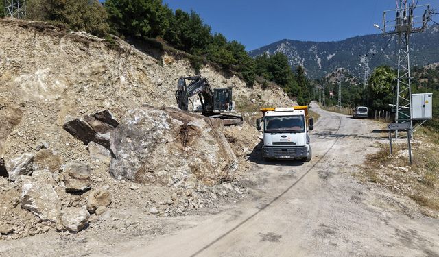 Kahramanmaraş'ta Kadirli Bağlantı Yolunda Büyük Dönüşüm