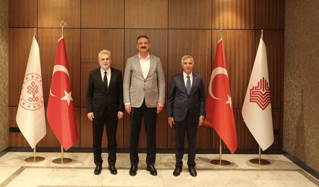 Kahramanmaraş'ın Tarihi Mirası İçin Ankara'da Kritik Zirve