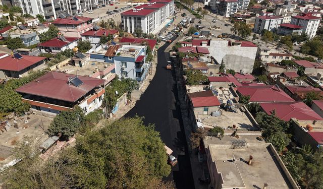Kahramanmaraş’ta Deforme Olan Yol Yenileniyor! Sıcak Asfalt Serimi Başladı