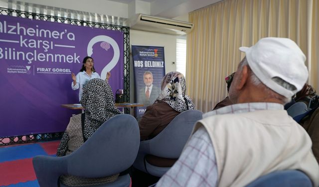 Kahramanmaraş’ta Alzheimer İçin Önemli Buluşma: Uzmanından Erken Tanı Uyarısı