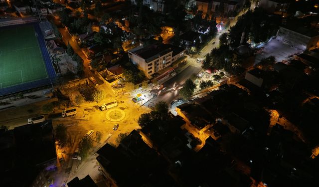Kahramanmaraş’ta Bayazıtlı Bulvarı Yenileniyor! Sıcak Asfalt Çalışması Başladı