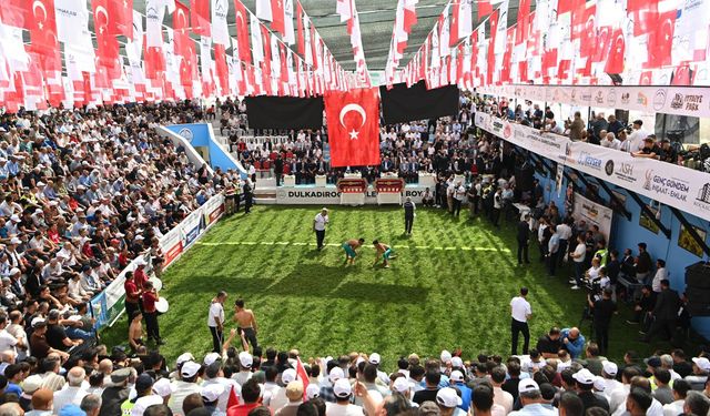 Kahramanmaraş’ta ata sporu heyecanı: 4 kategoride 615 sporcu