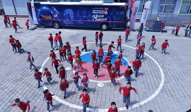 Kahramanmaraş’ta Bilim Otobüsü yeniden yollara çıkıyor