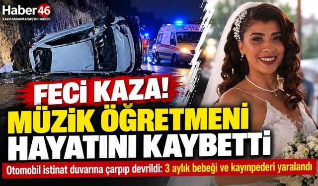 Müzik Öğretmeni Cansu Kocakurt Hayatını Kaybetti, 3 Aylık Bebeği Yoğun Bakımda