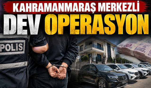 Kahramanmaraş'ta Dev Operasyon: Sıfır Araç Beklerken Teslim Alamadılar!