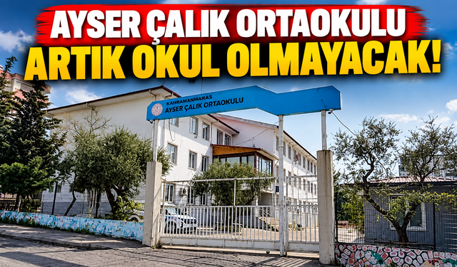 Kahramanmaraş’ta Saldırının Yaşandığı Okulla İlgili Yeni Karar!