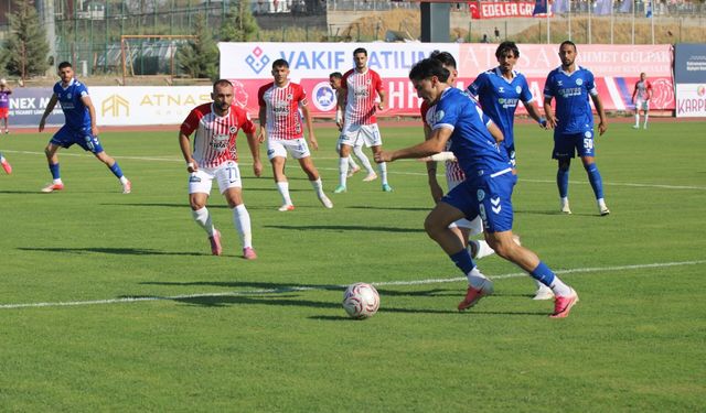 Kahramanmaraş İstiklalspor evinde sessiz kaldı: Kazanan çıkmadı