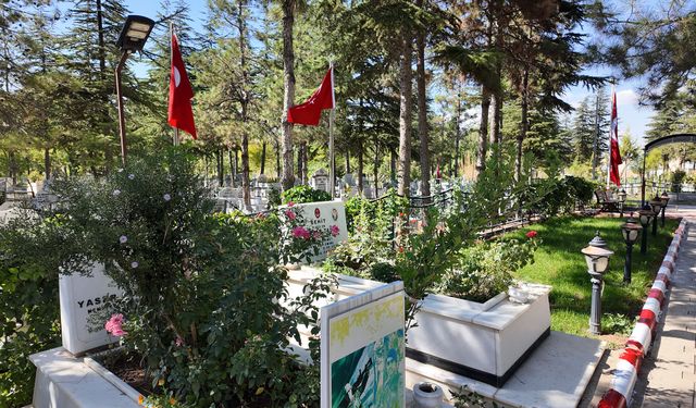Kahramanmaraş Elbistan’da iki mezarlık baştan sona elden geçiriliyor