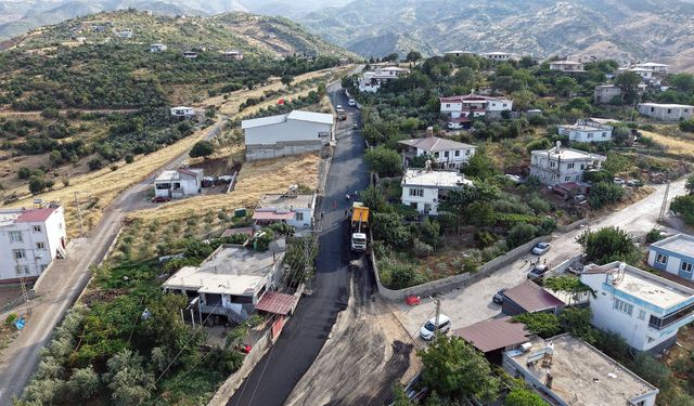 Kahramanmaraş’ta 2 kilometrelik yol yenileniyor: Maliyeti 15 milyon TL