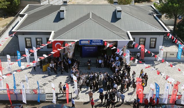 Kahramanmaraş’ta 15 Milyon TL’lik Tesis Hizmete Açıldı