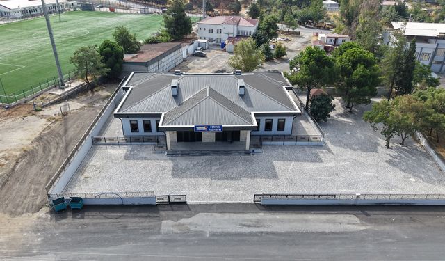 Kahramanmaraş'ta 15 Milyon TL'lik Taziye Evi Açılıyor
