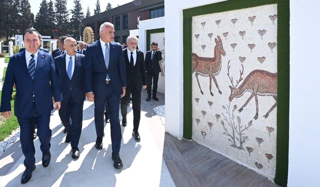 Bakan Ersoy’dan KMTSO’ya ziyaret: Mustafa Buluntu bilgi verdi