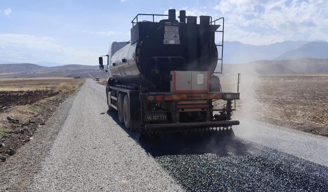 Kahramanmaraş’ta 4 milyon TL’lik yol yatırımı: 2 kilometrelik güzergâh yenilendi