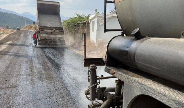 Kahramanmaraş’ta kış öncesi yol seferberliği: Göksun’da çalışma başladı