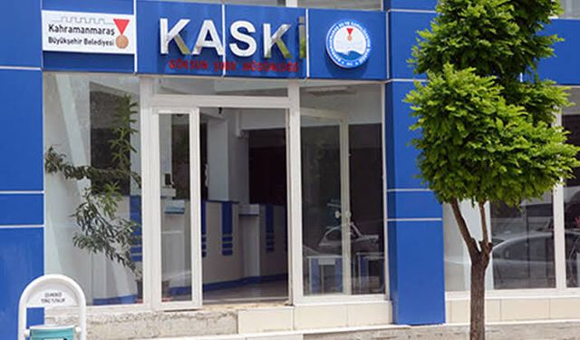 Kahramanmaraş'ta KASKİ 37 İşçi Alıyor! İşte Başvuru Şartları
