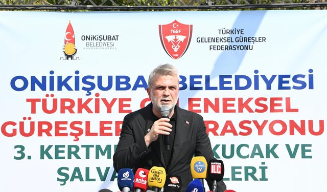 Kahramanmaraş’ta 20 yıl sonra yeniden düzenlendi: Kertmen’de güreş heyecanı