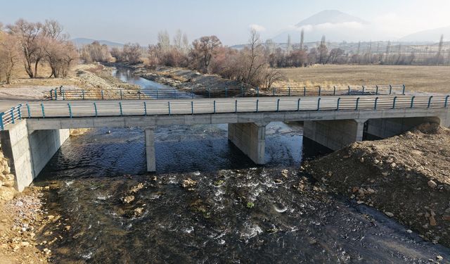 Kahramanmaraş’ta köprü ve menfez yatırımları 43’e ulaştı