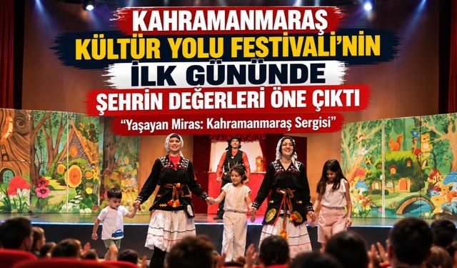 Kahramanmaraş Kültür Yolu Festivali'ne Yoğun İlgi! İlk Gün Şehrin Kültürel Zenginliği Ön Plandaydı