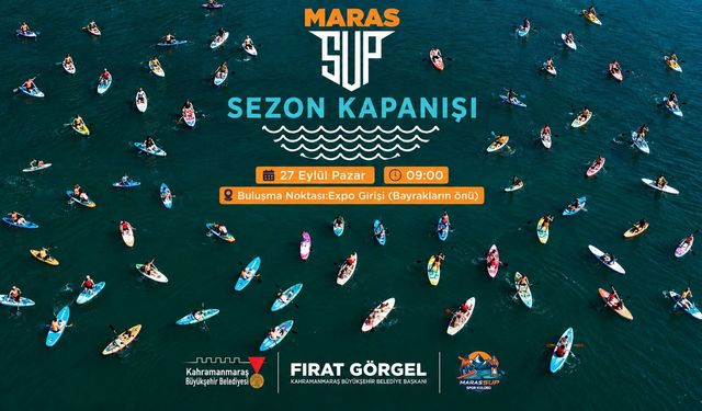 Kahramanmaraş’ta Sup Kano heyecanı: Ali Kayası’nda doğa ve spor buluşacak