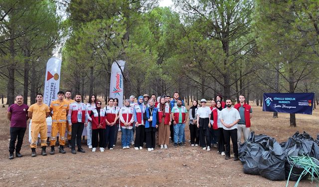 Kahramanmaraş’ta Dünya Temizlik Günü: Adres Kapıçam Oldu