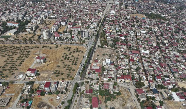 Kahramanmaraş’ta Tevfik Kadıoğlu Bulvarı için büyük dönüşüm başladı