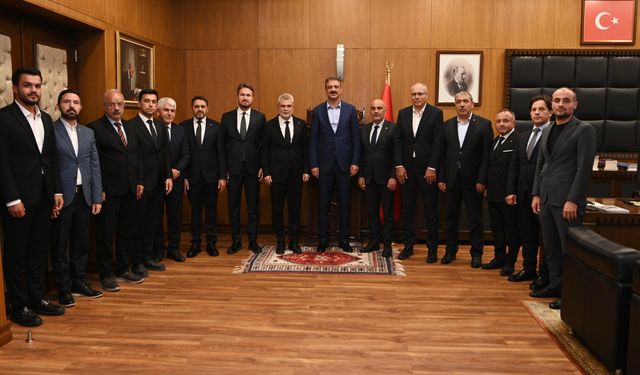 Kahramanmaraş’ın tarihi eserleri için kritik görüşme: Restorasyon ve yeni projeler masada