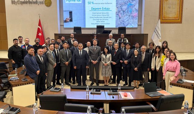Japon heyet Kahramanmaraş’ta: Yeni ortak projeler masada