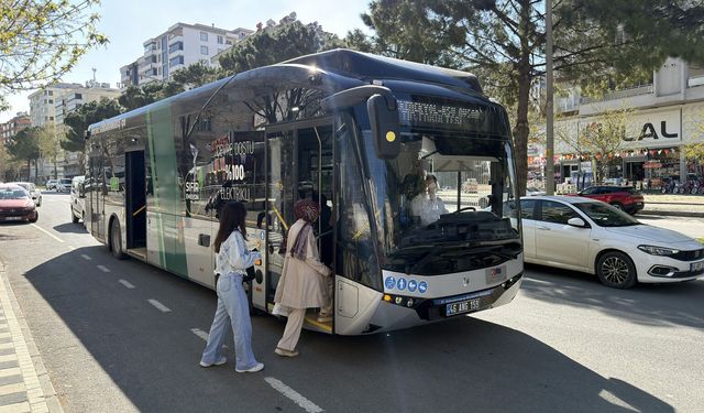 Kahramanmaraş’ta toplu ulaşımda yeni kolaylık: Kahramankart’a iki özellik eklendi