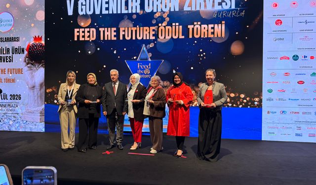 Kahramanmaraşlı üreten kadınlara İstanbul’da anlamlı ödül