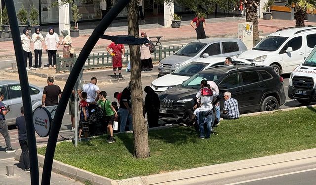 Kahramanmaraş’ta motosiklet kazası: Sürücü ve yanındaki arkadaşı yaralandı