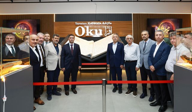 Kahramanmaraş’ta 150’den fazla mukaddes emanet ziyarete açıldı
