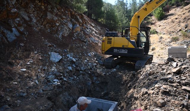 Kahramanmaraş’ta İçmesuyu Seferberliği: Yeni Hat Döşeniyor
