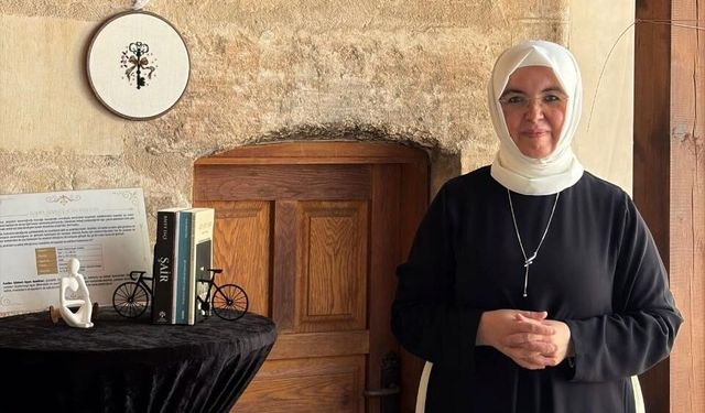 Kahramanmaraş’ta Türkiye’de bir ilk: Kitaplar nakışla yeniden hayat buldu