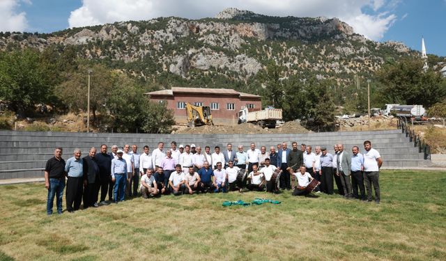 Kahramanmaraş’ta Er Meydanı Hazır: Başkan Toptaş Sahada İnceledi