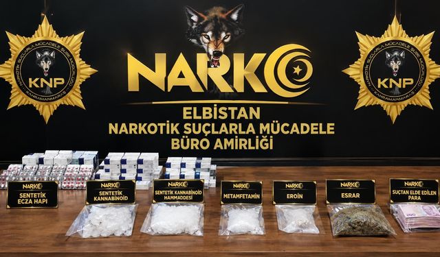 Kahramanmaraş’ta 4 Günde 5 Narkotik Çalışması: 8 Tutuklama